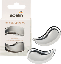 Augensteine aus Edelstahl Wellness Oasis, 2 St