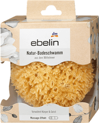 Natuurlijke badspons, 1 stuk