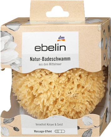 ebelin Badeschwamm Natur, 1 St