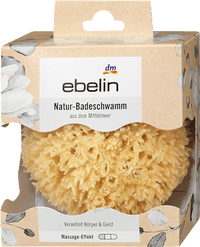 ebelin Badeschwamm Natur, 1 St