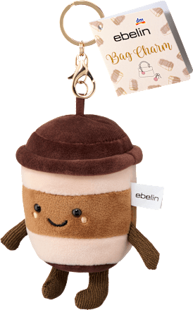 Bag Charm Kaffeebecher, 1 St