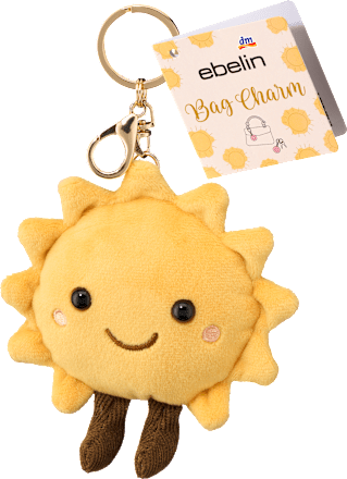Bag Charm Sonne, 1 St