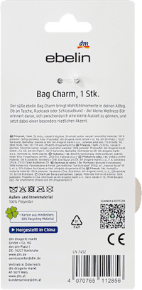 Bag Charm Wellness Bär, 1 St