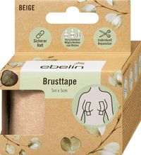 Borsttape beige, 5 m