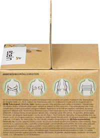 Borsttape beige, 5 m