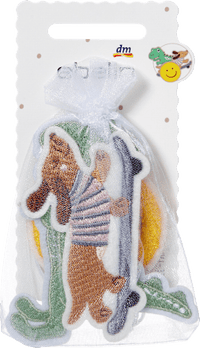 Bügel-Patches, 3 St