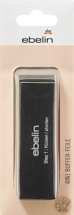 Buffer Nagelfeile 4in1, 1 St
