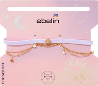 Choker kettingen Stay wild, Kind, 3 stuks