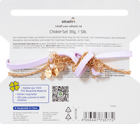 Choker kettingen Stay wild, Kind, 3 stuks