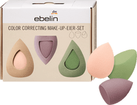 Color Correcting Make-up Eier-Set, 3 St ebelin