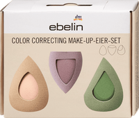 Color Correcting Make-up Eier-Set, 3 St ebelin