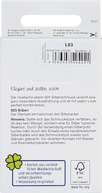 Creolen 925 zilver met strass steentjes, 2 stuks