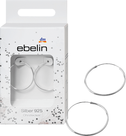 Creolen 925 zilver, 2 stuks