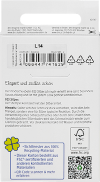 Creolen 925 zilver, 2 stuks
