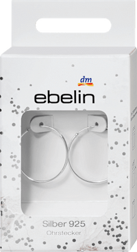 Creolen 925 zilver, 2 stuks