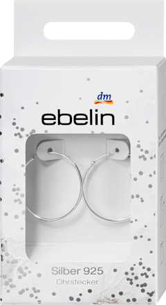 Creolen 925 zilver, 2 stuks