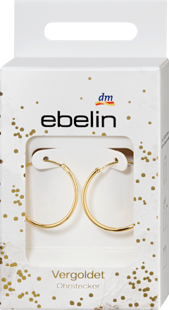 Creolen klassisch vergoldeter Modeschmuck, 2 St
