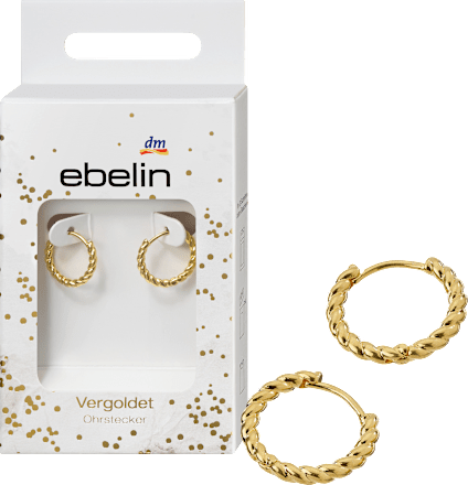 Creolen verguld, 2 stuks