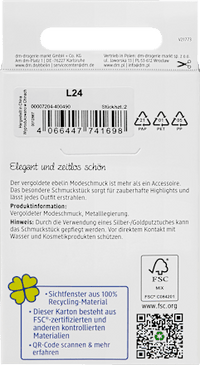 Creolen vergoldet, 2 St