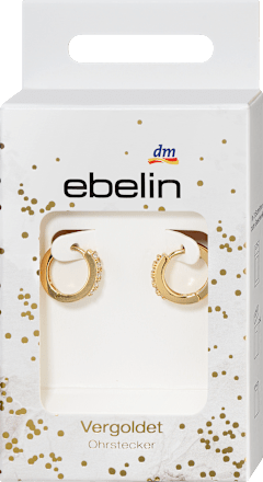 Creolen oorbellen verguld mode-sieraden, 2 stuks