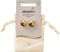 Creolen wasserfest, Gold-Optik, 2 St