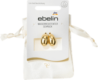 ebelin Creolen wasserfest, Gold-Optik, 2 St