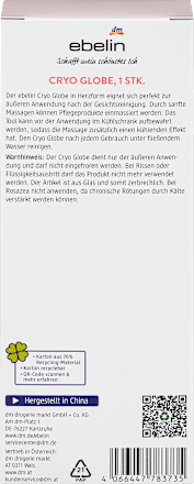 Cryo Globe A rosy Romance, 1 St ebelin