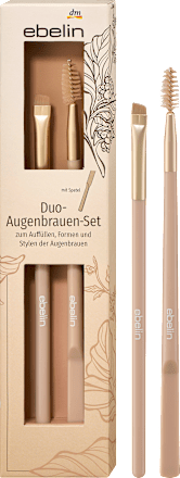 Duo Augenbrauenpinsel Set Have A Coffeemazing Day 2tlg, 1 St ebelin