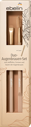 Duo Augenbrauenpinsel Set Have A Coffeemazing Day 2tlg, 1 St ebelin