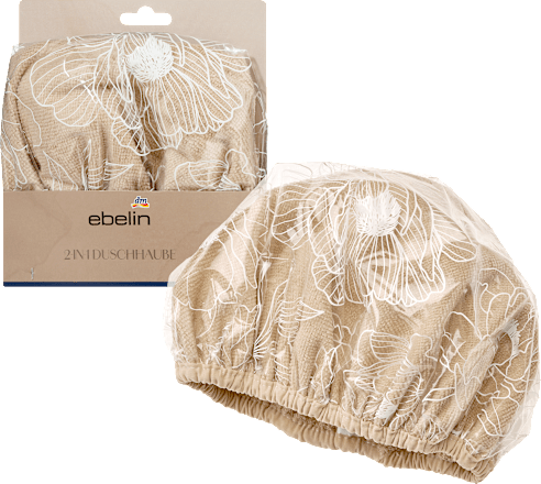 Douchekap 2in1 Beauty Eve Routine, 1 st.