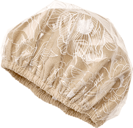 Douchekap 2in1 Beauty Eve Routine, 1 st.