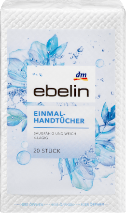 Einmalhandtücher, 20 St