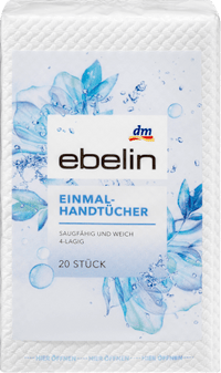 Einmalhandtücher, 20 St
