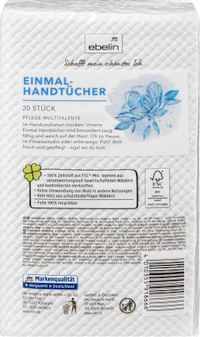 Einmalhandtücher, 20 St