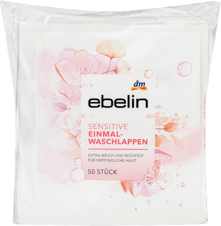 Einmalwaschlappen sensitiv, 50 St