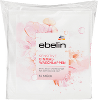 Einmalwaschlappen sensitiv, 50 St