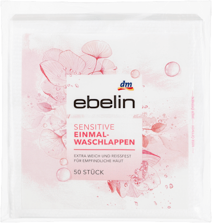 Einmalwaschlappen sensitiv, 50 St