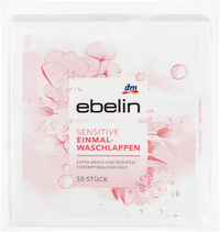 Einmalwaschlappen sensitiv, 50 St