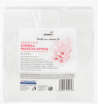 Einmalwaschlappen sensitiv, 50 St