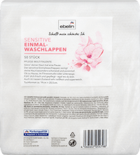Einmalwaschlappen sensitiv, 50 St