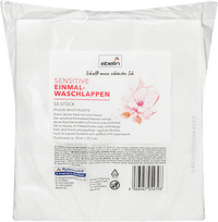 Einmalwaschlappen sensitiv, 50 St