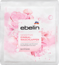 Einmalwaschlappen sensitiv, 50 St