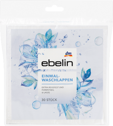 Einmalwaschlappen, 30 St