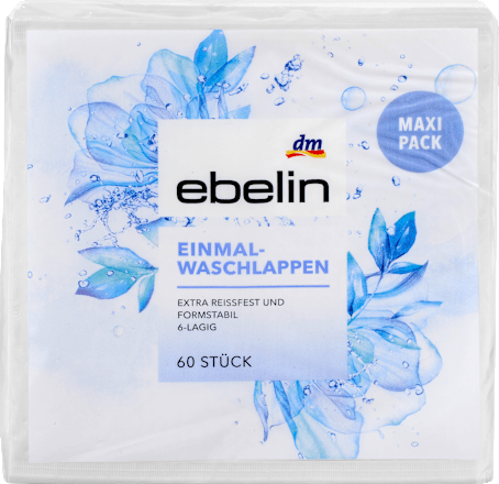 Einmalwaschlappen, 60 St