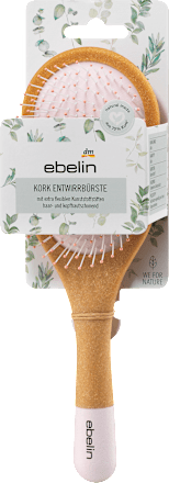 Ontwarrende borstel kurk, 1 stuk