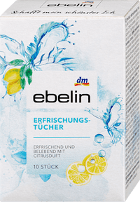 Erfrischungstücher Citrusduft, 10 St