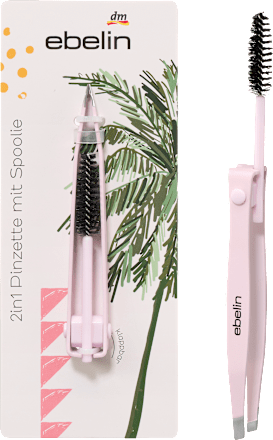 Faltbare Pinzette 2in1 mit Spoolie Summer Travel, 1 St