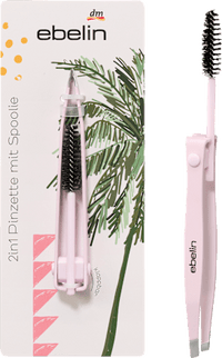 Faltbare Pinzette 2in1 mit Spoolie Summer Travel, 1 St