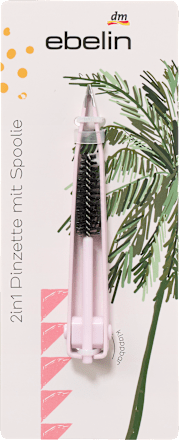 Faltbare Pinzette 2in1 mit Spoolie Summer Travel, 1 St