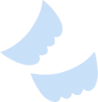 Kleurbeschermende oogpads Happy Hairmazing Day, 2 stuks